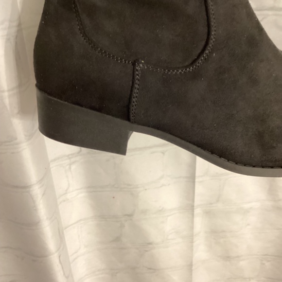 Faux Suede Wor Primrose Knee High Boots ( NWTO BOX)SIZE 11 - Picture 3 of 10